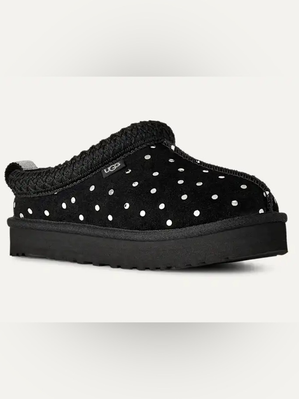 ⚫️ UGG TAZZ SLIPPERS BLACK DOTS 🖤
